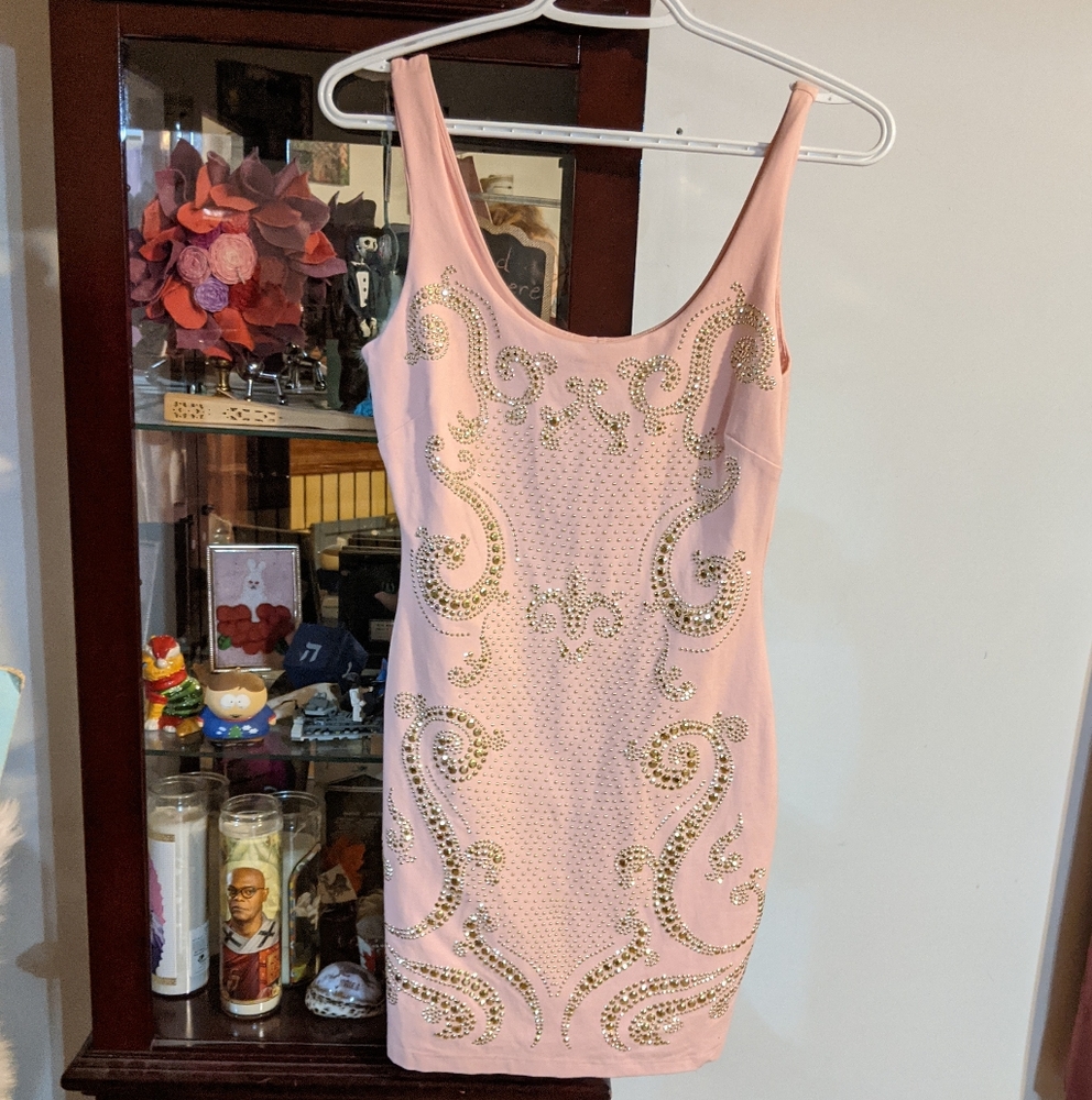 Pink dress from bebe